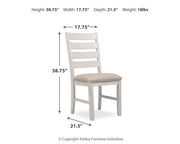 Skempton Dining Table and 4 Chairs