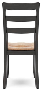 Gesthaven Dining Table and 2 Chairs