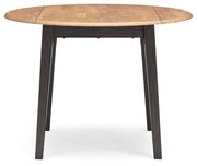 Gesthaven Dining Table and 2 Chairs
