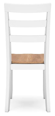 Gesthaven Dining Table and 2 Chairs