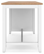 Gesthaven Counter Height Dining Table and 2 Barstools