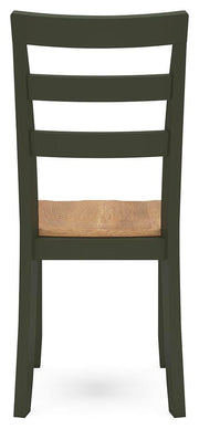 Gesthaven Dining Table and 2 Chairs
