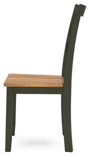 Gesthaven Dining Table and 2 Chairs