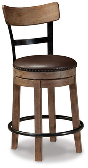 Pinnadel Counter Height Bar Stool