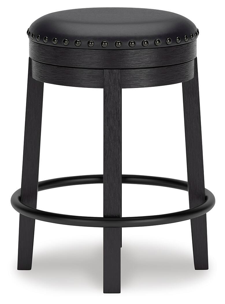 Valebeck Counter Height Dining Table and 2 Barstools