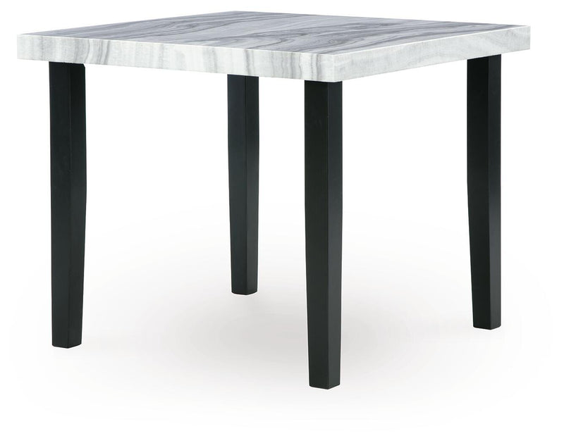 Mervannie Counter Height Dining Table