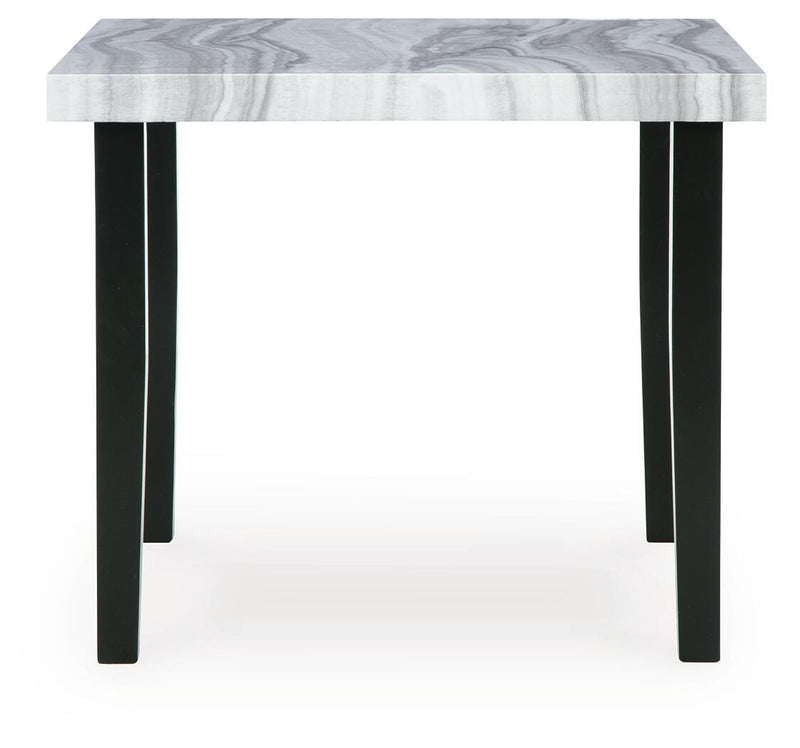 Mervannie Counter Height Dining Table