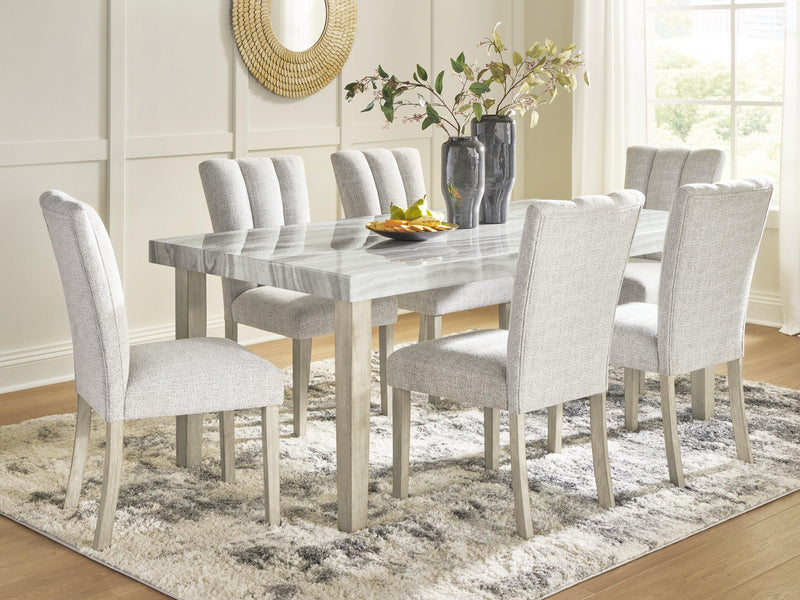Larawyn Dining Table and 6 Chairs