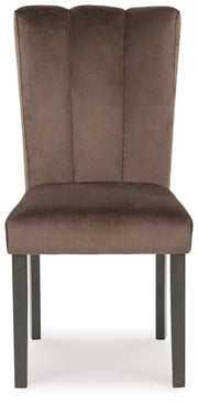 Jeshina Dining Table and 4 Chairs