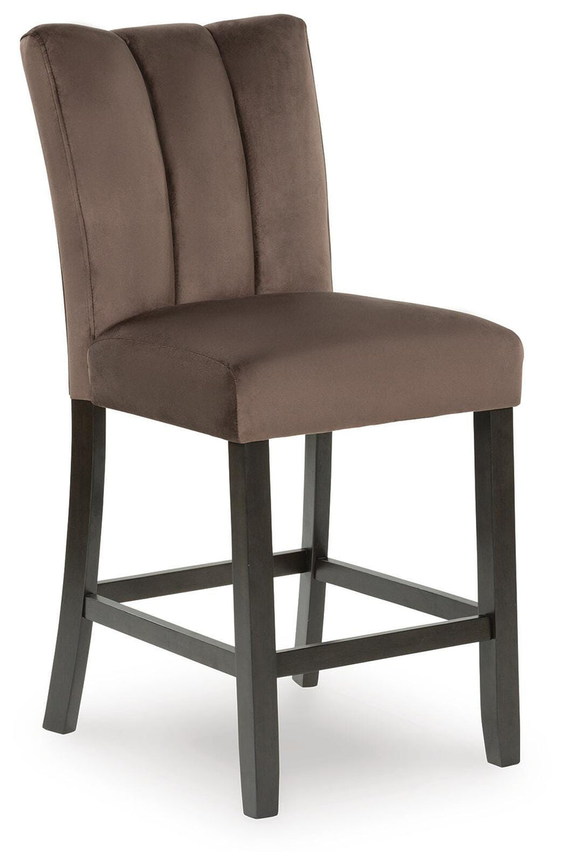 Jeshina Counter Height Dining Table and 2 Barstools