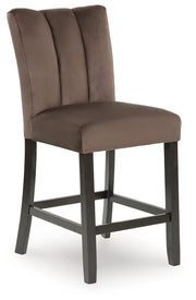 Jeshina Counter Height Dining Table and 4 Barstools