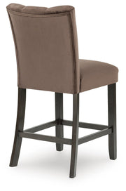 Jeshina Counter Height Dining Table and 4 Barstools