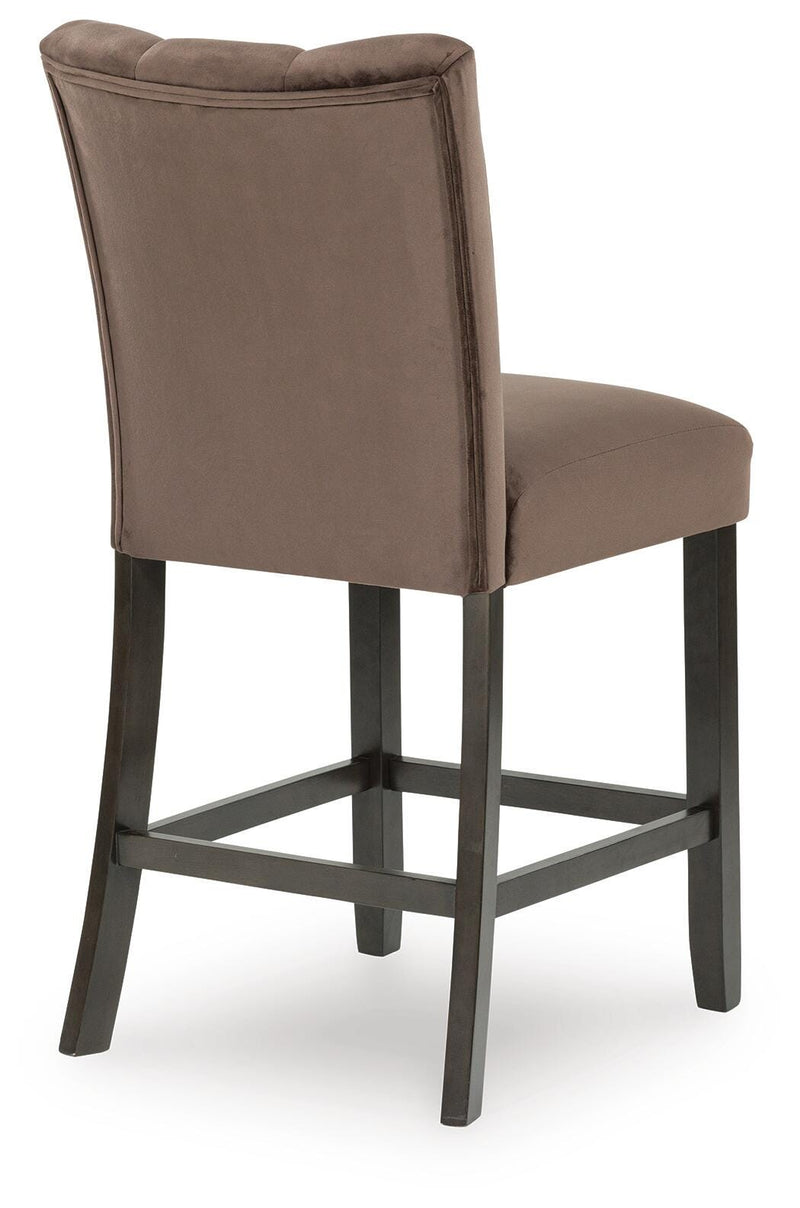 Jeshina Counter Height Dining Table and 4 Barstools