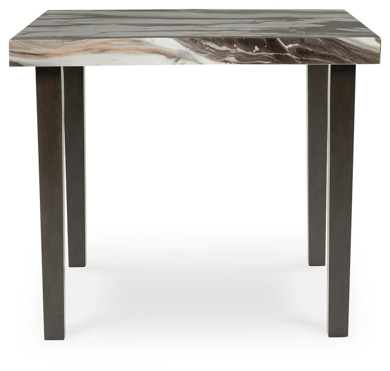 Jeshina Counter Height Dining Table and 2 Barstools