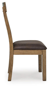 Urbinforte Extension Dining Table, 4 Chairs and Bench