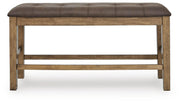 Urbinforte Counter Height Dining Bench