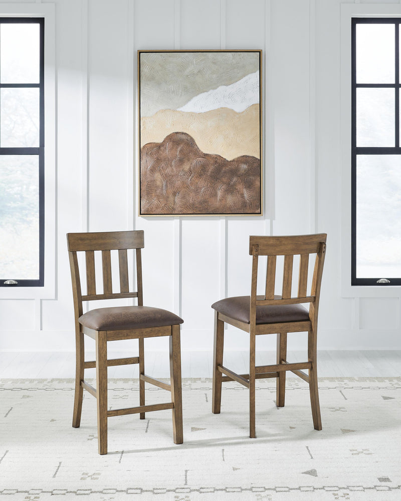 Urbinforte Counter Height Barstool (Set of 2)