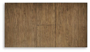 Urbinforte Counter Height Extension Dining Table, 4 Barstools and Bench