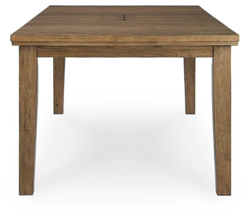 Urbinforte Extension Dining Table and 4 Chairs