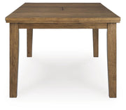 Urbinforte Extension Dining Table and 6 Chairs