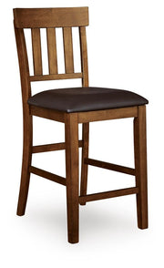 Ralene Counter Hight Dining Table and 6 Barstools