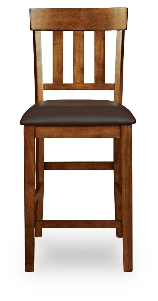 Ralene Counter Hight Dining Table and 6 Barstools