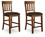 Ralene Counter Height Dining Table and 4 Barstools