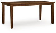 Ralene Counter Hight Dining Table and 6 Barstools