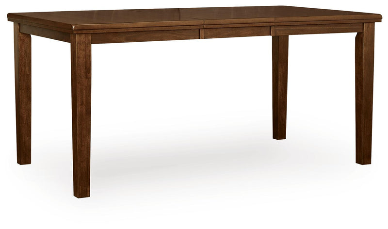 Ralene Counter Hight Dining Table and 6 Barstools