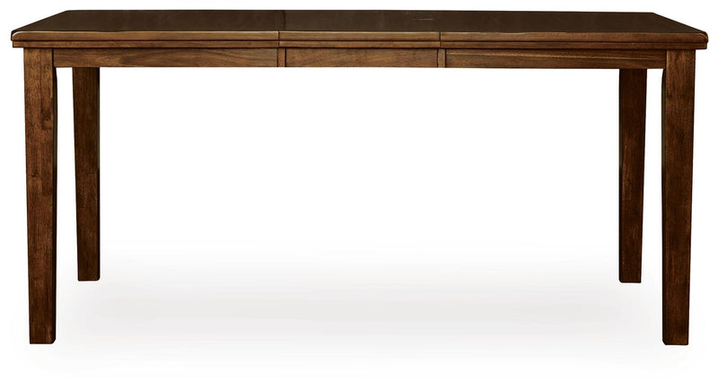 Ralene Counter Hight Dining Table and 6 Barstools