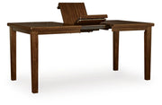 Ralene Counter Hight Dining Table and 6 Barstools