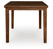 Ralene Counter Hight Dining Table and 6 Barstools
