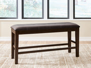 Haddigan Counter Height Dining Bench