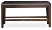 Haddigan Counter Height Dining Bench