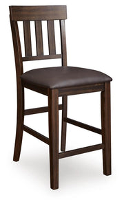 Haddigan Counter Height Dining Table and 6 Barstools