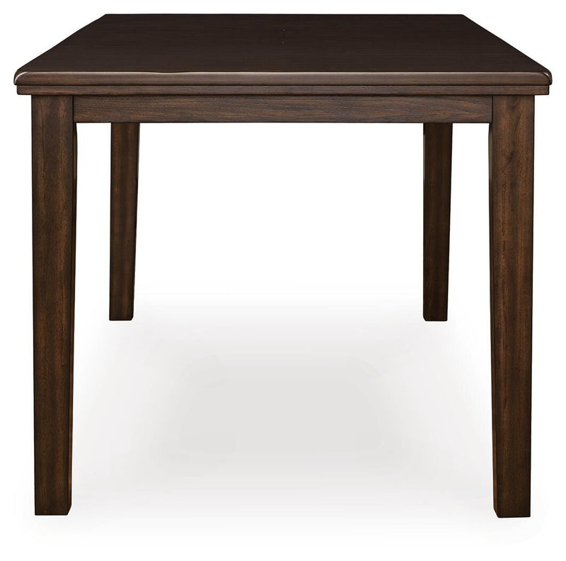 Haddigan Counter Height Dining Table and 4 Barstools