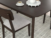 Mallenette Dining Table and 4 Chairs (Set of 5)
