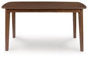 Tameride Dining Table and 4 Chairs (Set of 5)