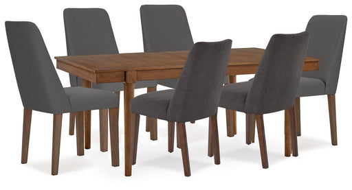 Lyncott Extension Dining Table and 6 Chairs