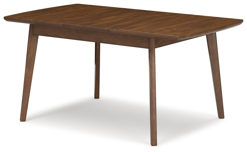 Lyncott Extension Dining Table and 6 Chairs