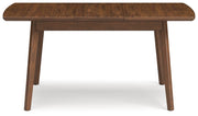 Lyncott Extension Dining Table and 4 Chairs