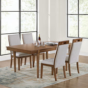 Lyncott Extension Dining Table and 4 Chairs