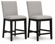 Neymorton Counter Height Dining Table and 4 Barstools