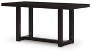 Neymorton Counter Height Dining Table and 4 Barstools