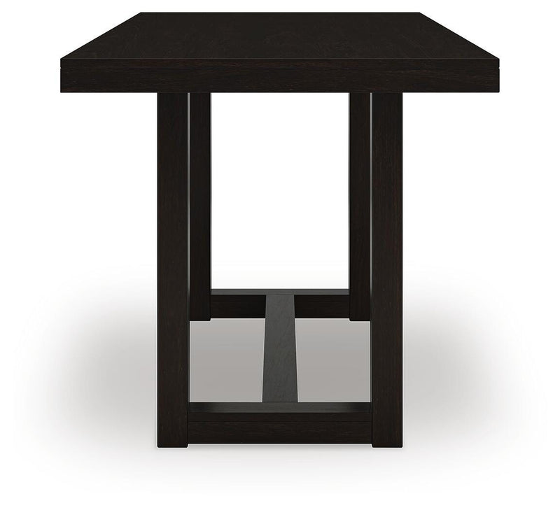 Neymorton Counter Height Dining Table and 4 Barstools