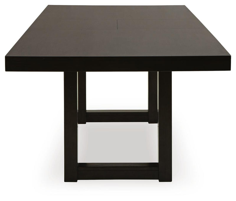 Neymorton Dining Table and 4 Chairs
