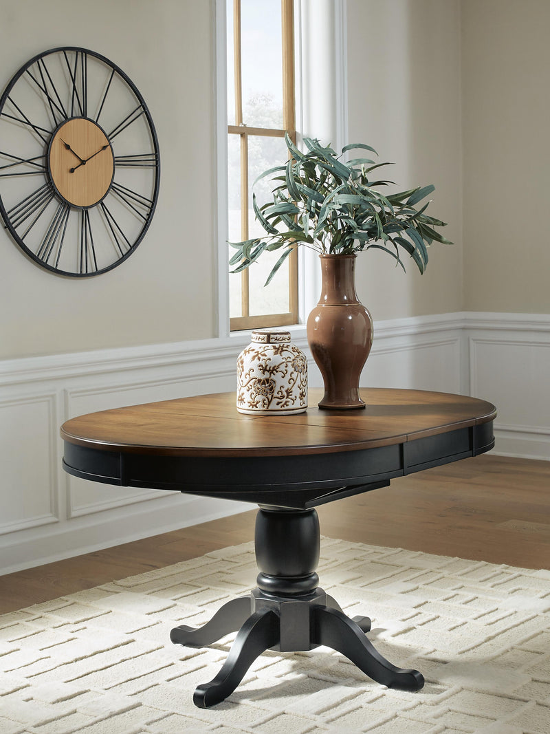 Clorazi Dining Butterfly Extension Table
