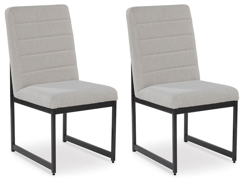 Tomtyn Extension Dining Table and 6 Chairs
