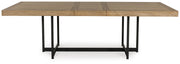 Tomtyn Extension Dining Table and 8 Chairs