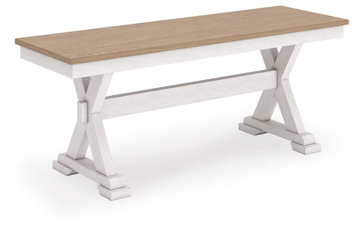 Purlaney 48" Dining Bench